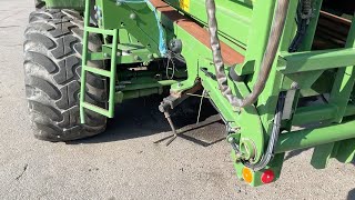 Пресс-подборщик рулонный Krone BigPack 1270 XC | Изображение 4 - Agroline
