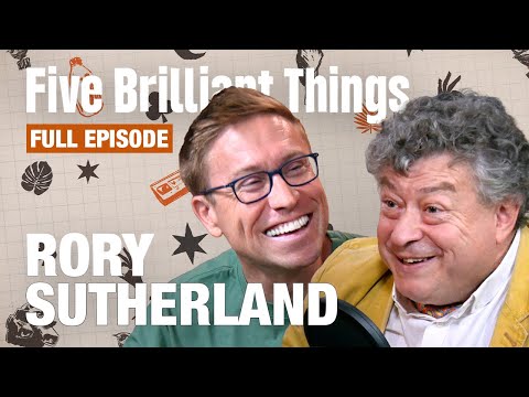 Rory Sutherland's Ingenious Idea for the Education Budget | Russell Howard's Five Brilliant Things