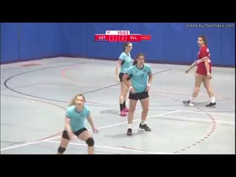 Club Balonmano Getasur-Madrid Base Villaverde División de Honor Plata Femenina