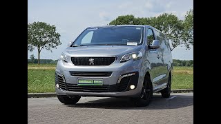 Купить легковой фургон Peugeot EXPERT 2.0 L3 SPORT Autm 177Pk! - Изображение 4 | Autoline MD Легковой фургон Peugeot EXPERT 2.0 L3 SPORT Autm 177Pk! | Изображение 4 - Autoline