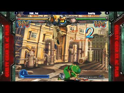 TTT Anime Tournament - GGXXAC+R - FNM_Pui vs RobFig