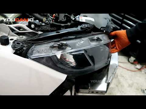 2016-2021 Honda Civic – High Beam Light Bulb Replacement