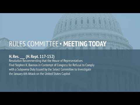 H. Res. ___ - (H. Rept. 117-152) | House of Representatives Committee on Rules