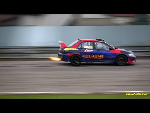 Staniek Dawid - Mitsubishi EVO IX - SuperOES Puchar Jesieni Tor Kielce 11-11-2020