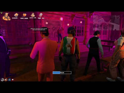 Nazir Sings Lang a Birthdate Song in Chinese - buddha || GTA 5 RP NoPixel