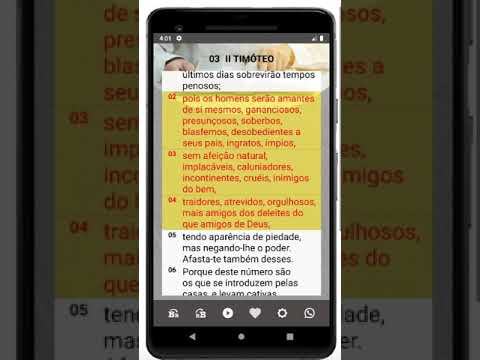 Bíblia e Harpa Cristã Feminina Video