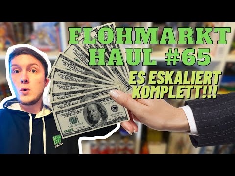 FLOHMARKT HAUL #65 Diese PRODUKTE gehen IMMER 🔥 Eskalation beim Trödelmarkt EINKAUF - Geld verdienen