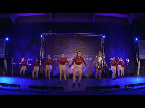 3rd Place Advanced Tap - Loughborough 2019