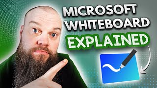 Microsoft Whiteboard Explained; Great Tool for Microsoft Teams!
