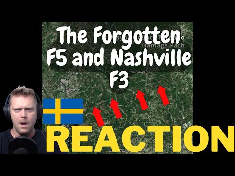 A Swede reacts to: The Forgotten F5 and Nashville F3, 1998 April 16th  (Overcast)