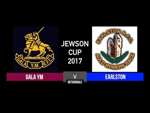 RUGBY MATCH: GALA YM v EARLSTON - JEWSON CUP 2017