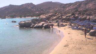 preview picture of video 'Kolymbithres beach at Paros, Greece (Sep 2011)'