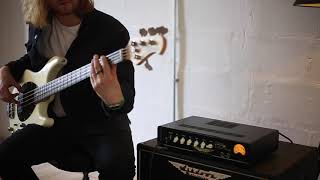 Video thumbnail for Ashdown CTM-30 Little Stubby - All Tube Bass Head by Ashdown Engineering