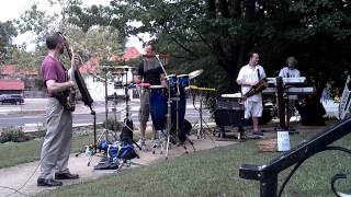 Classical Jazz Quartet - Johann's Dream (Bach's Minuet in an African Six Rhythm)