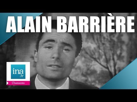 Alain Barrière "Elle était si jolie" | Archive INA