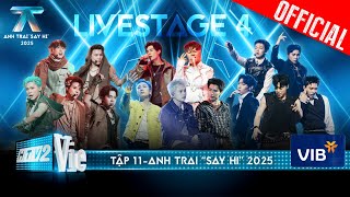 Download lagu Anh Trai Say Hi 2025 -Tập 11: Gay cấn vòng loại cuối, đảo hoang 'lật kèo' lộ diện đội hình chung kết mp3