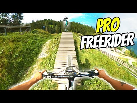 CHASING a PRO FREERIDER | Clemens Kaudela