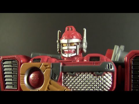 Titanium RID Optimus Prime (Random Review)