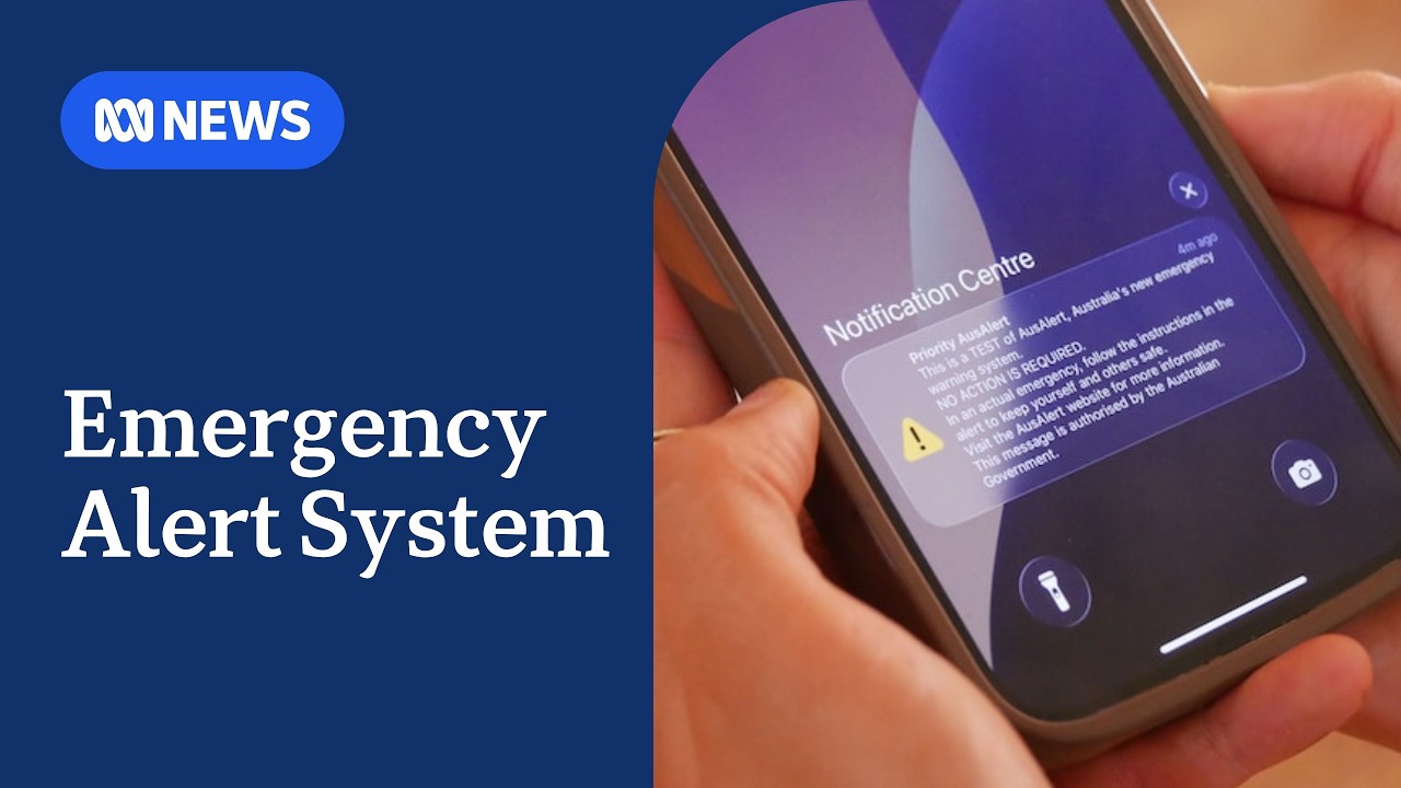 Australia Tests AusAlert Emergency Warning System Nationwide via Mobile Devices