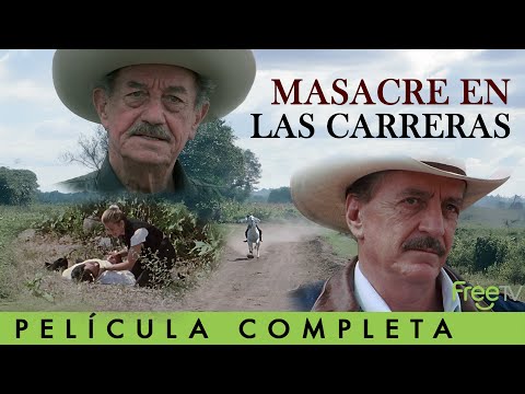 Masacre en las Carreras | Hermanos Almada |  Acción y Caballos | Película Gratis! | FreeTV