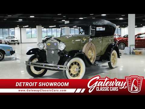 1930 Ford Model A (CC-2059700) for sale in Dearborn, Michigan