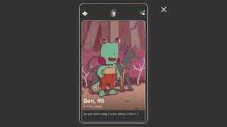 Tinder -- but make it ALIENS! 👽 - Tender: Creature Comforts