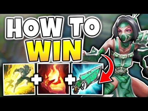 HOW TO WIN EVERY RANKED GAME WITH AKALI IN SEASON 8! YOU CAN'T LOSE WITH THIS STRATEGY!