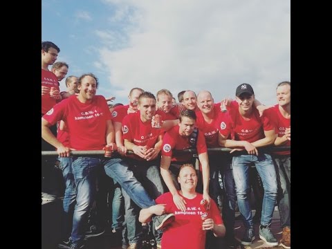 CSW 4 Kampioen 2016-2017 ~ GoPro Hero4