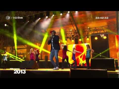 Willkommen 2013  R.I.O. Feat. U-Jean (ZDF HD LIVE@121231 Berlin)