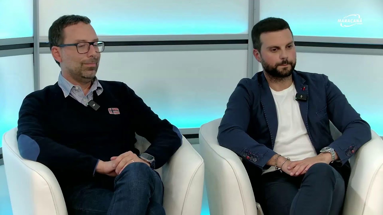 Maracanã Sport - In onda la seconda puntata della trasmissione sportiva.