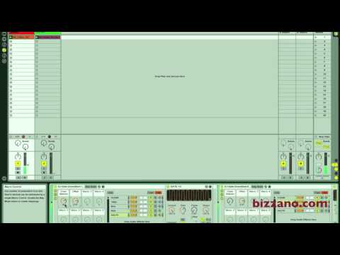 DJ Style Gate Effect for Ableton Live - free device rack download