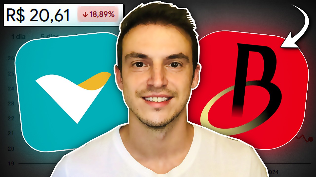 BRAP4: VALE MAIS A PENA INVESTIR NA BRADESPAR DO QUE NA VALE (COM DIVIDENDOS)