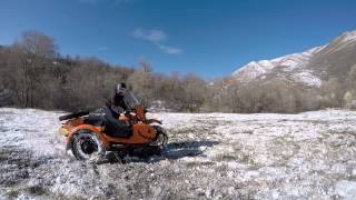 preview picture of video 'Ural Snow Drifting'