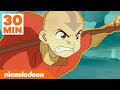 Avatar | 30 minuten topgevechten! | Nickelodeon Nederlands