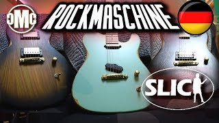 Video thumbnail for SLICK SL50 ,SL52, SL54 im Test / Cory Mura - Deutsch by Cory Mura -german-