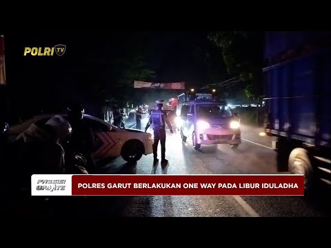 PRESISI UPDATE: POLRES GARUT BERLAKUKAN LALU LINTAS SATU ARAH PADA LIBUR IDULADHA 09/06/25 (18.00)