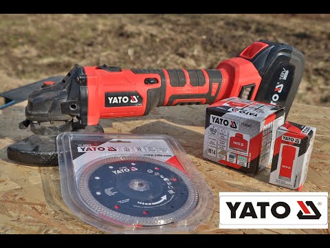 Сверло по керамике YATO 30 мм, алмазная кромка, крепление М14 (YT-60445)