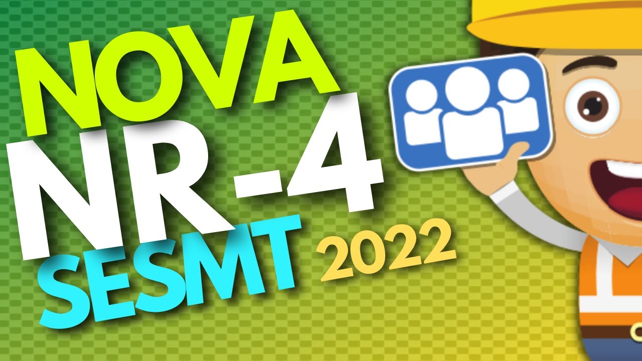 Nova NR-4 SESMT! Veja TODAS AS MUDANÇAS do novo texto. Portaria de 3 de agosto de 2022.