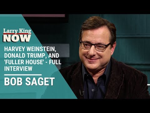 Bob Saget on Harvey Weinstein, Donald Trump, and 'Fuller House'