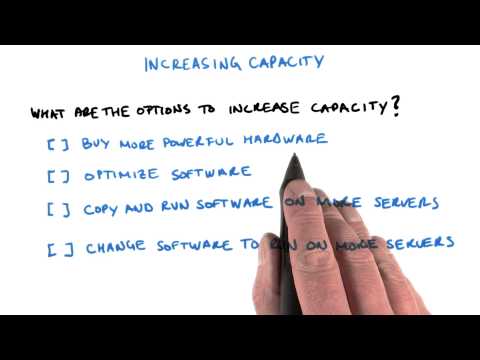 Increasing Capacity Developing Scalable Apps with Java