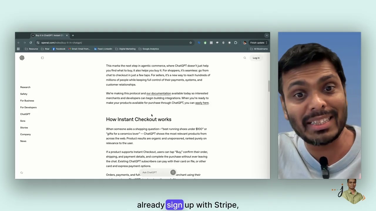 From E-Commerce to AI-Commerce | ChatGPT’s Instant Checkout Explained
