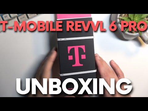 T-MOBILE Revvl 6 Pro 5G Unboxing & Overview - First Thougts with T-Mobile Phone Pro 5G