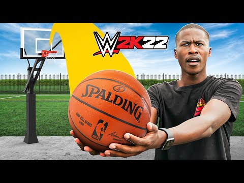 WWE 2K22 But If I Make The Shot, I Draft A Wrestler