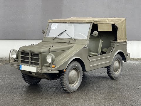 DKW Munga F91/4 Auto Union, Bj. 1968 - Teil 2