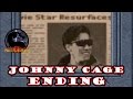 Mortal Kombat 2 Johnny Cage Ending