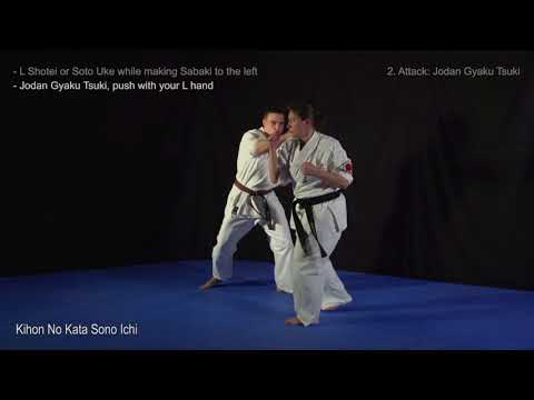 KIHON NO KATA SONO ICHI