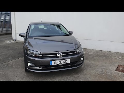 181DL1713 - 2018 Volkswagen Polo COMFORTLINE 1.0 M5F 65HP 16,995