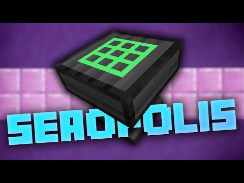 ChosenArchitect - Seaopolis Minecraft Modpack EP33 Extended Crafting and I mean CRAFTING