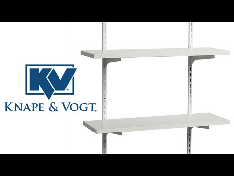 KV Standard and Bracket Systems For Shelving