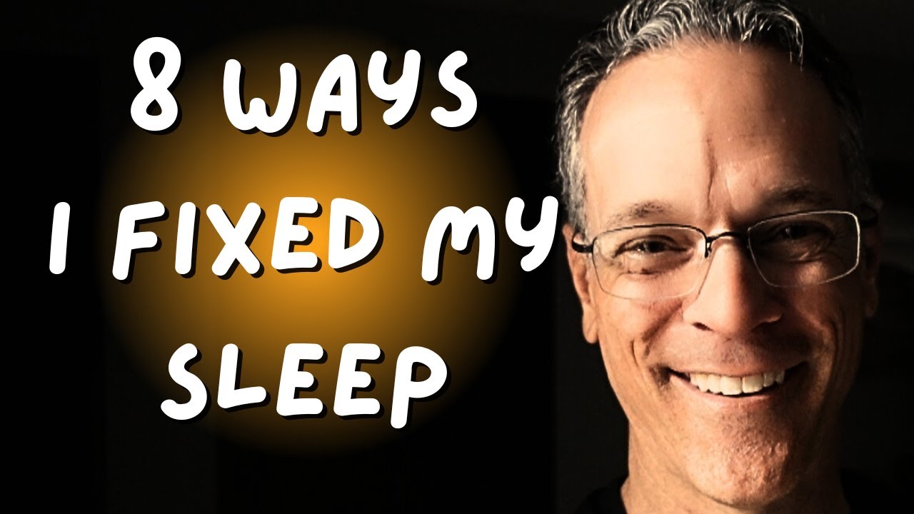 I FIXED MY SLEEP !!!